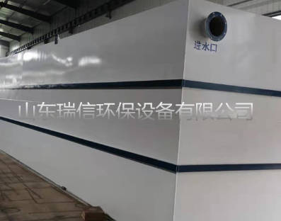 醫(yī)院污水處理設備如何安裝調(diào)試