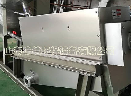 溶氣氣浮機(jī)出水帶泥如何處理？